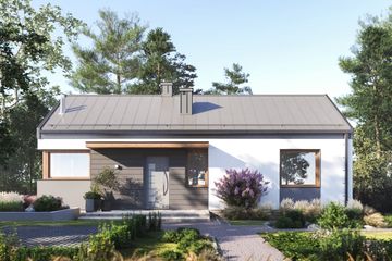  Projekt domu Martin Max (1794) (KRD2912) - projekt domu parterowego - Zdjęcie 2