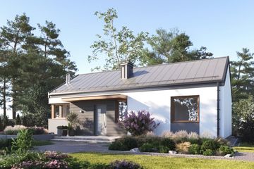  Projekt domu Martin Max (1794) (KRD2912) - projekt domu parterowego - Zdjęcie 3