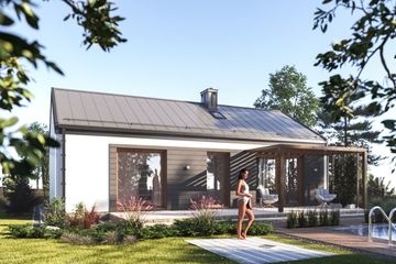  Projekt domu Martin Max (1794) (KRD2912) - projekt domu parterowego - Zdjęcie 4