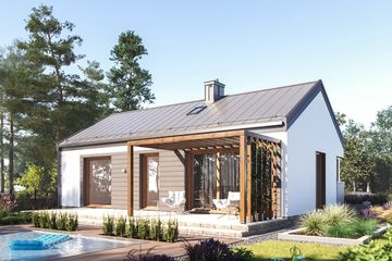  Projekt domu Martin Max (1794) (KRD2912) - projekt domu parterowego - Zdjęcie 5