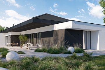  Projekt domu HomeKoncept 90 Ytong (KRX1197) - projekt domu parterowego - Zdjęcie 1