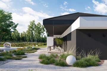  Projekt domu HomeKoncept 90 Ytong (KRX1197) - projekt domu parterowego - Zdjęcie 2