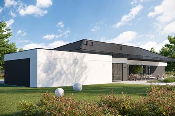  Projekt domu HomeKoncept 90 Ytong (KRX1197) - projekt domu parterowego - Zdjęcie 4