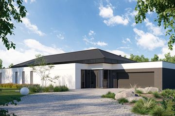  Projekt domu HomeKoncept 90 Ytong (KRX1197) - projekt domu parterowego - Zdjęcie 5