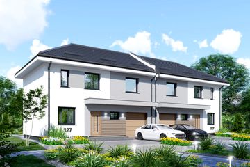  Projekt domu APS 327 (LUA1559) - projekt domu parterowego z poddaszem - Zdjęcie 1