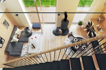  Projekt domu Figiel II bez garażu [B] (WRF2346) - projekt domu parterowego - Zdjęcie 7