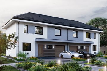  Projekt domu APS 327 dwulokalowy (LUA1560) - projekt domu parterowego z poddaszem - Zdjęcie 3