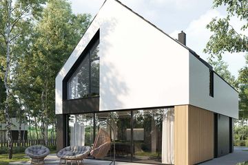  Projekt domu HomeKoncept 100 (KRX1198) - projekt domu parterowego z poddaszem - Zdjęcie 2