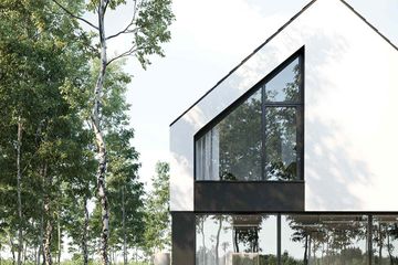  Projekt domu HomeKoncept 100 (KRX1198) - projekt domu parterowego z poddaszem - Zdjęcie 4