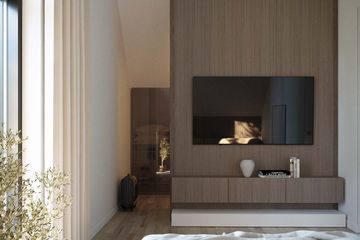  Projekt domu HomeKoncept 100 G1 (KRX1199) - projekt domu parterowego z poddaszem - Zdjęcie 9