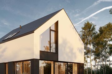  Projekt domu HomeKoncept 101 (KRX1201) - projekt domu parterowego z poddaszem - Zdjęcie 6