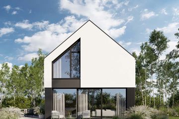  Projekt domu HomeKoncept 101 (KRX1201) - projekt domu parterowego z poddaszem - Zdjęcie 8