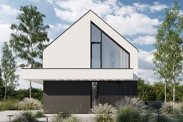  Projekt domu HomeKoncept 101 (KRX1201) - projekt domu parterowego z poddaszem - Zdjęcie 13