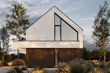  Projekt domu HomeKoncept 101 (KRX1201) - projekt domu parterowego z poddaszem - Zdjęcie 14