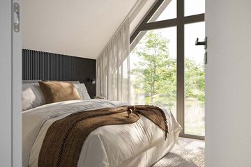  Projekt domu HomeKoncept 101 (KRX1201) - projekt domu parterowego z poddaszem - Zdjęcie 23