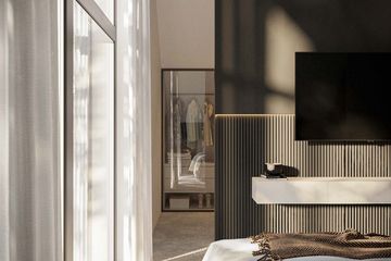  Projekt domu HomeKoncept 101 (KRX1201) - projekt domu parterowego z poddaszem - Zdjęcie 25