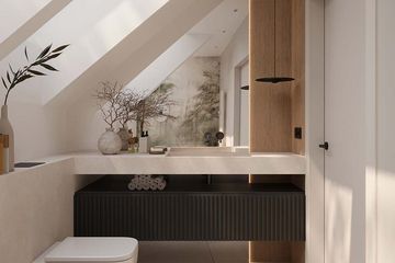  Projekt domu HomeKoncept 101 (KRX1201) - projekt domu parterowego z poddaszem - Zdjęcie 26