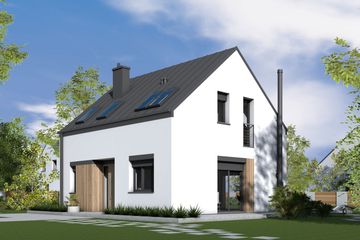  Projekt domu Mini 18 energo (WRC2791) - projekt domu parterowego z poddaszem - Zdjęcie 4