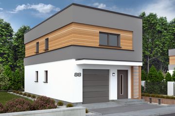  Projekt domu Altea 2 (SLN2798) - projekt domu z pełnym piętrem - Zdjęcie 1