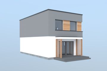  Projekt domu Altea 2 (SLN2798) - projekt domu z pełnym piętrem - Zdjęcie 3