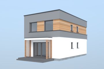  Projekt domu Altea 2 (SLN2798) - projekt domu z pełnym piętrem - Zdjęcie 4