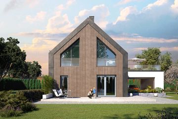  Projekt domu Platan 2 (BSA2321) - projekt domu parterowego z poddaszem - Zdjęcie 6