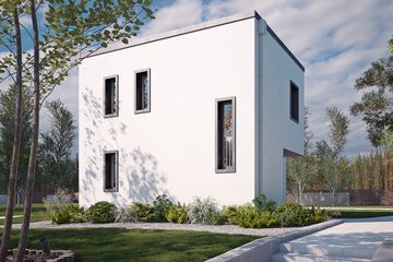  Projekt domu Trawertyn (BSA2322) - projekt domu z pełnym piętrem - Zdjęcie 4