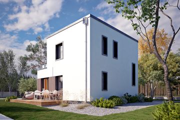  Projekt domu Trawertyn (BSA2322) - projekt domu z pełnym piętrem - Zdjęcie 5