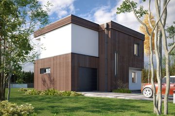  Projekt domu Trawertyn 2 (BSA2323) - projekt domu z pełnym piętrem - Zdjęcie 5