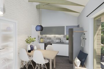  Projekt domu letniskowego D315 (WAI1429) - projekt domu letniskowego parterowego - Zdjęcie 4