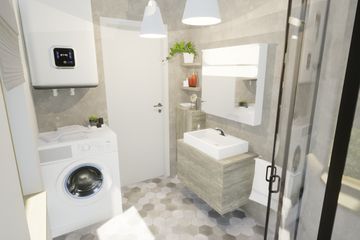  Projekt domu letniskowego D315 (WAI1429) - projekt domu letniskowego parterowego - Zdjęcie 5