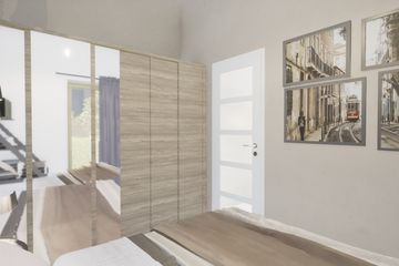  Projekt domu letniskowego D315 (WAI1429) - projekt domu letniskowego parterowego - Zdjęcie 8