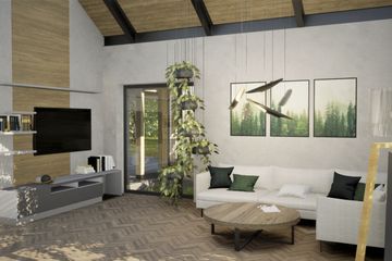  Projekt domu D322 (WAI1428) - projekt domu parterowego - Zdjęcie 4