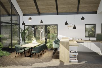  Projekt domu D322 (WAI1428) - projekt domu parterowego - Zdjęcie 5