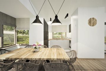  Projekt domu D306 (WAI1427) - projekt domu parterowego z poddaszem - Zdjęcie 4