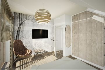  Projekt domu D306 (WAI1427) - projekt domu parterowego z poddaszem - Zdjęcie 6