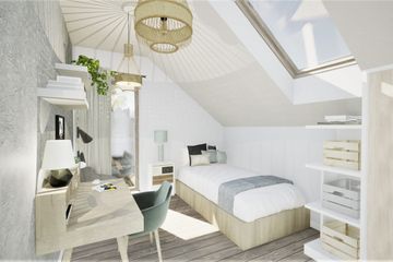  Projekt domu D306 (WAI1427) - projekt domu parterowego z poddaszem - Zdjęcie 7