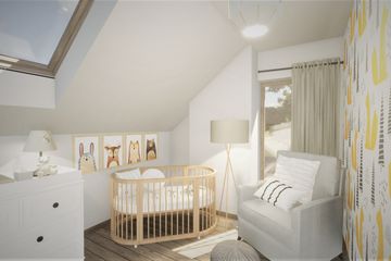  Projekt domu D306 (WAI1427) - projekt domu parterowego z poddaszem - Zdjęcie 9