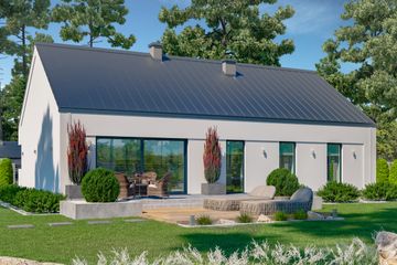  Projekt domu przy Olchowej 3 (KRK1701) - projekt domu parterowego - Zdjęcie 2