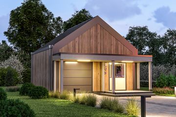  Projekt budynku gospodarczego BG5 (WAI1431) - projekt budynku parterowego - Zdjęcie 3