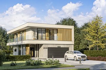  Projekt domu D330 (WAI1433) - projekt domu z pełnym piętrem - Zdjęcie 1