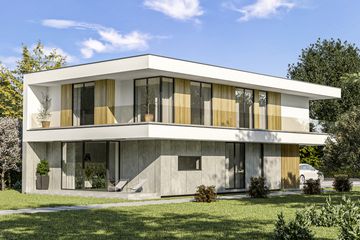  Projekt domu D330 (WAI1433) - projekt domu z pełnym piętrem - Zdjęcie 2