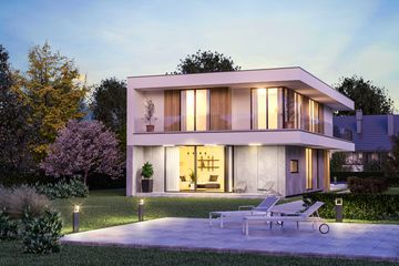  Projekt domu D330 (WAI1433) - projekt domu z pełnym piętrem - Zdjęcie 3