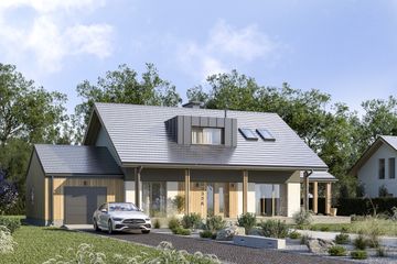  Projekt domu D333A (WAI1434) - projekt domu parterowego z poddaszem - Zdjęcie 1