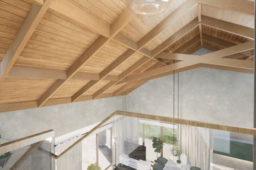  Projekt domu D316B (WAI1436) - projekt domu parterowego z poddaszem - Zdjęcie 7