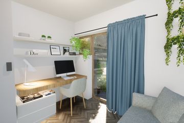  Projekt domu D316B (WAI1436) - projekt domu parterowego z poddaszem - Zdjęcie 8