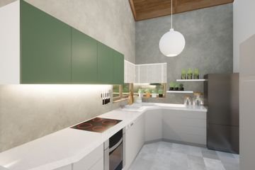  Projekt domu D316B (WAI1436) - projekt domu parterowego z poddaszem - Zdjęcie 9