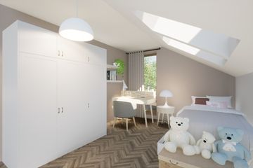  Projekt domu D316B (WAI1436) - projekt domu parterowego z poddaszem - Zdjęcie 11