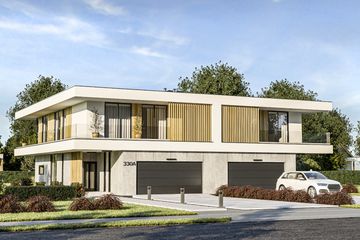  Projekt domu D330A (WAI1437) - projekt domu z pełnym piętrem - Zdjęcie 1