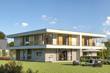  Projekt domu D330A (WAI1437) - projekt domu z pełnym piętrem - Zdjęcie 2